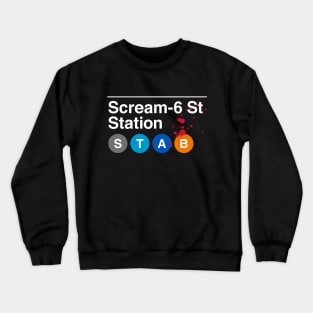 Scream Station Crewneck Sweatshirt